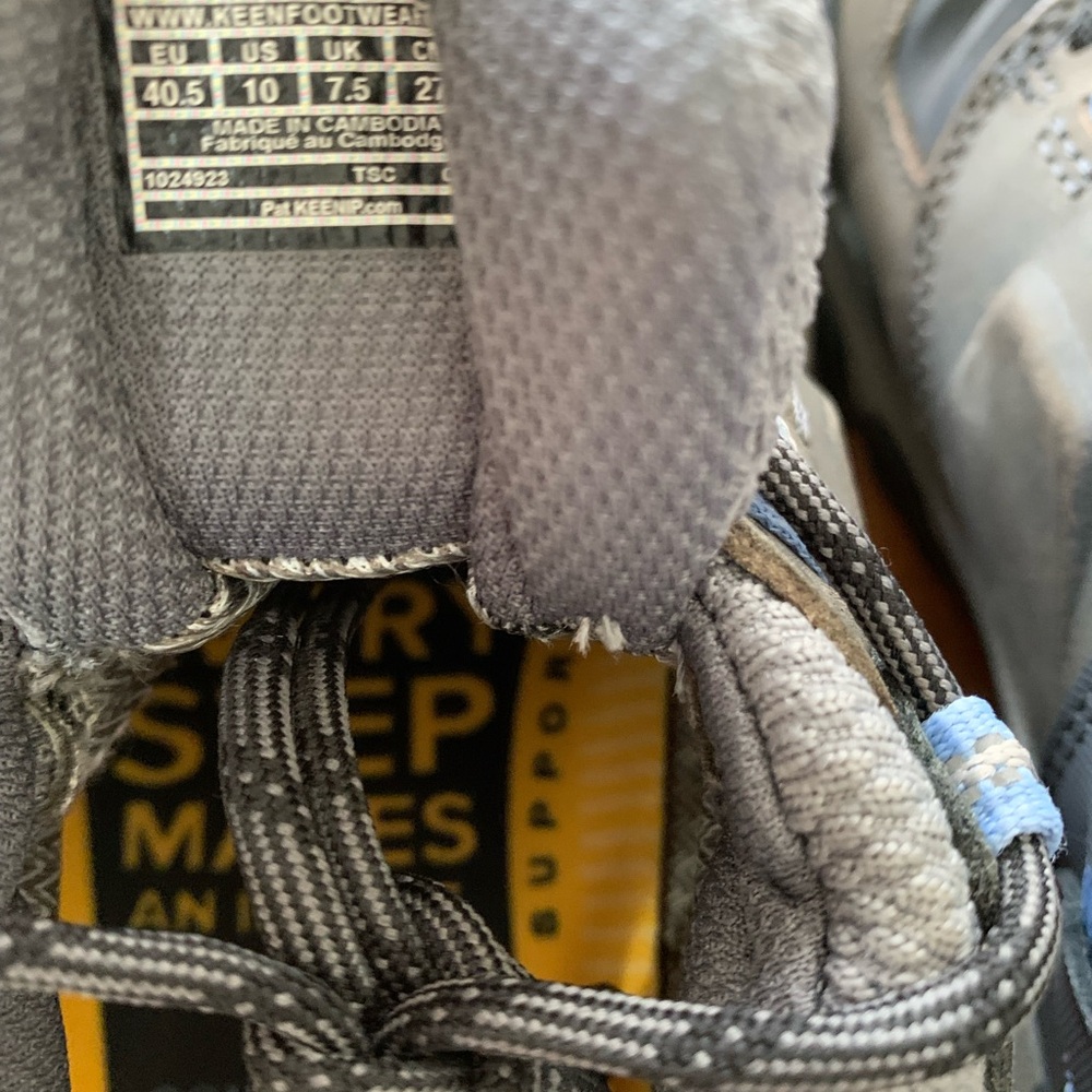 Keen Women's Ridge Flex Waterproof Hiker EUC! - Picture 10 of 10